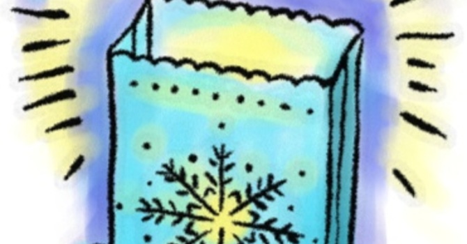 Luminaries for Christmas Eve