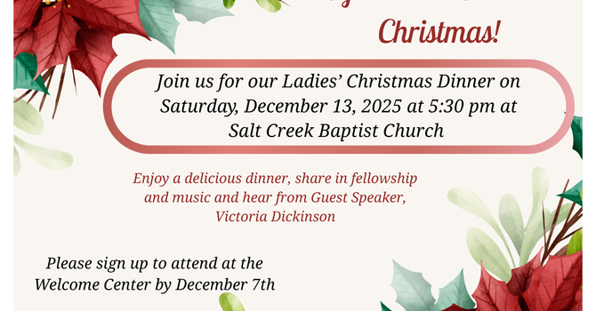 Ladies' Christmas Celebration