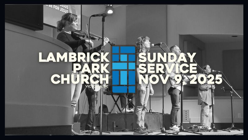 Sunday Service - November 9, 2025