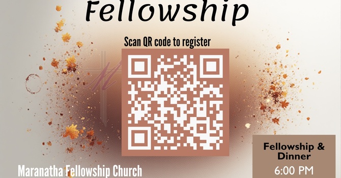 First Friday Fellowship 
