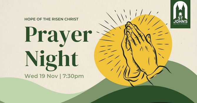 Vision Prayer Night