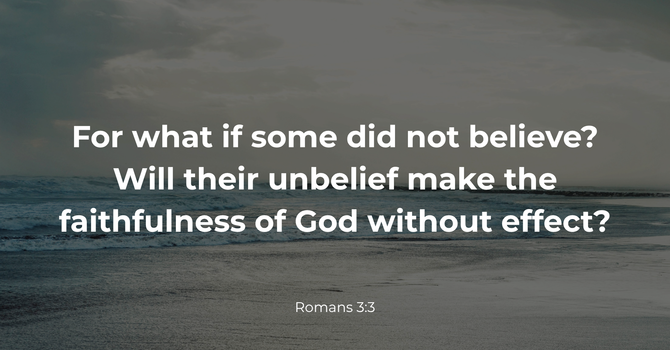 Romans 3:3 image