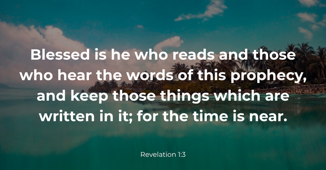 Revelation 1:3 image