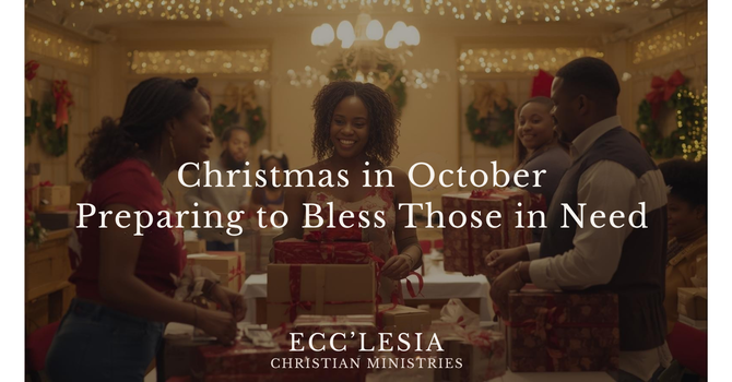 Christmas in October image