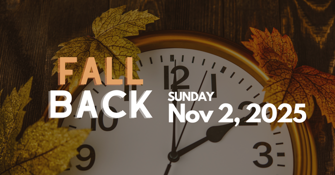 Daylight Saving Time Ends