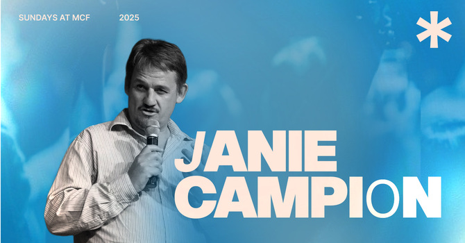 Guest Ministry - Janie Campion