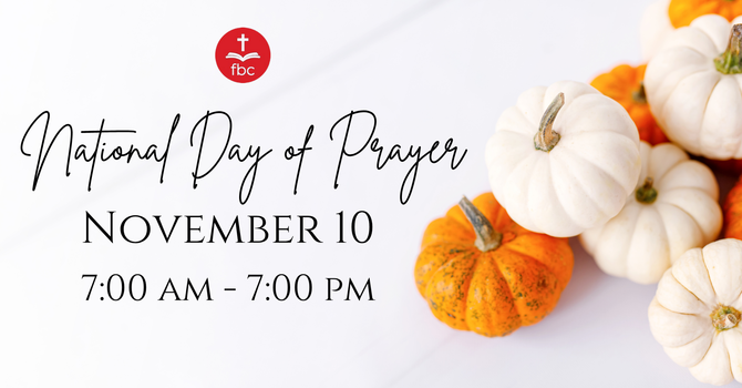 National Day of Prayer image