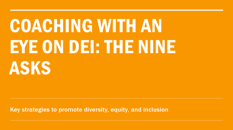 Diversity, Equity, and Inclusion - Module Three