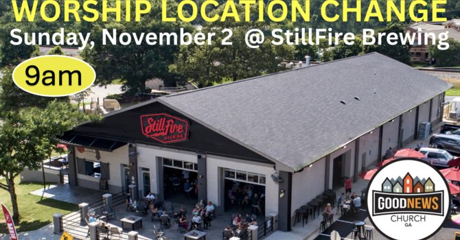 Sunday Worship (9am) at StillFire Brewing 
