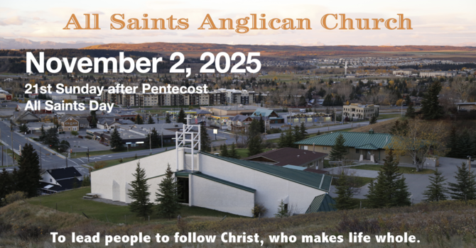 Eucharist Service - November 2, 2025