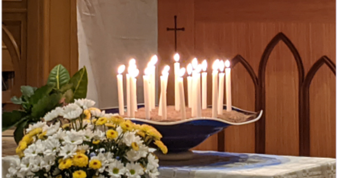Commemoration of the Faithful Departed - Sunday Nov 2nd, 4.30pm image