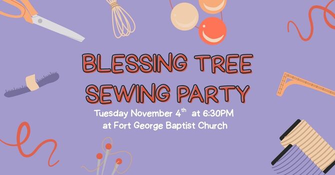 Blessing Tree Sewing Party
