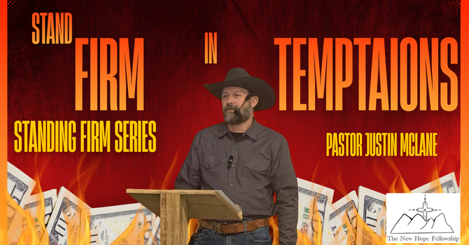 Standing Firm in Temptation Halloween Message