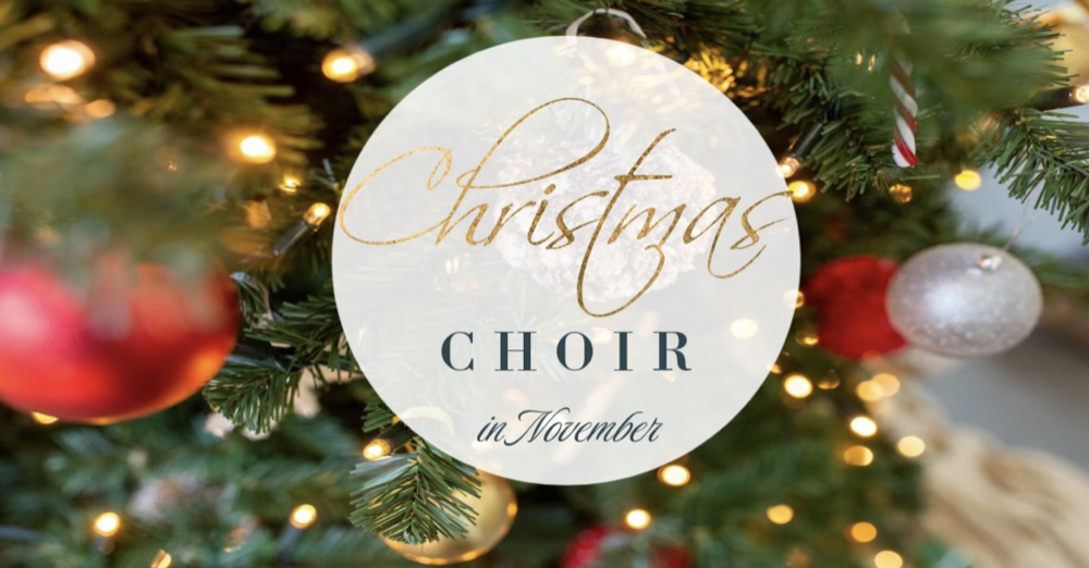 Christmas Choir Rehearsals