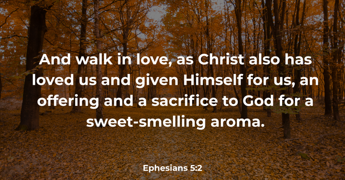 Ephesians 5:2