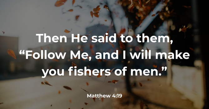 Matthew 4:19