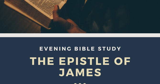 Adult Bible Study: James