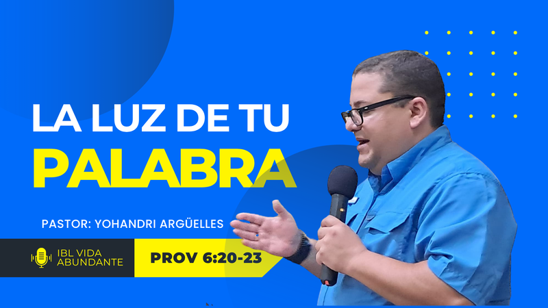 LA LUZ DE TU PALABRA