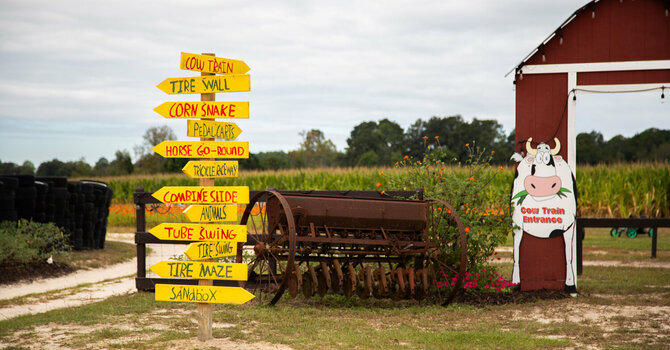 Clinton Sease Farm Family Day