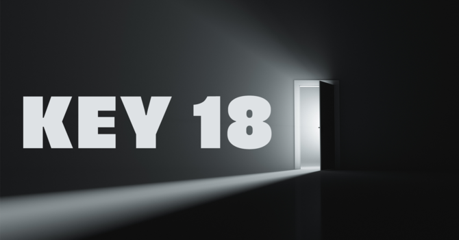 Key #18 - The Holy Spirit image