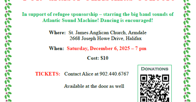 Atlantic Sound Machine "FUN"draiser