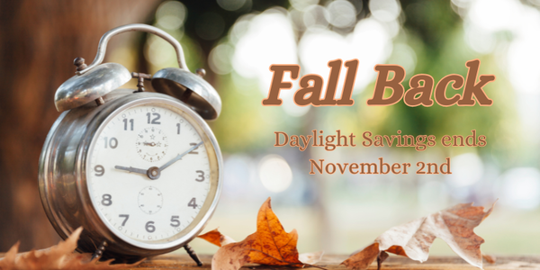Fall Back - Time Change