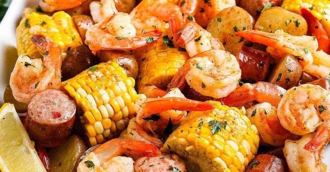 Shrimp Boil