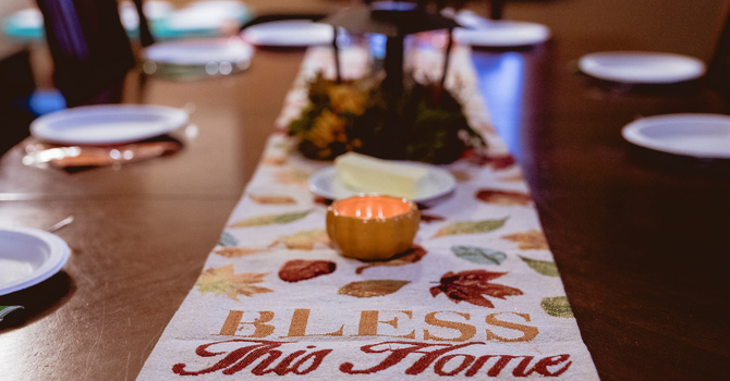 Church Family Thanksgiving Dinner