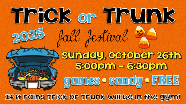 Trick or Trunk