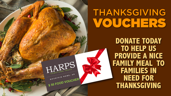 Thanksgiving Vouchers