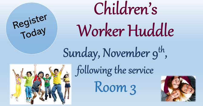 Kids Min Volunteer Luncheon