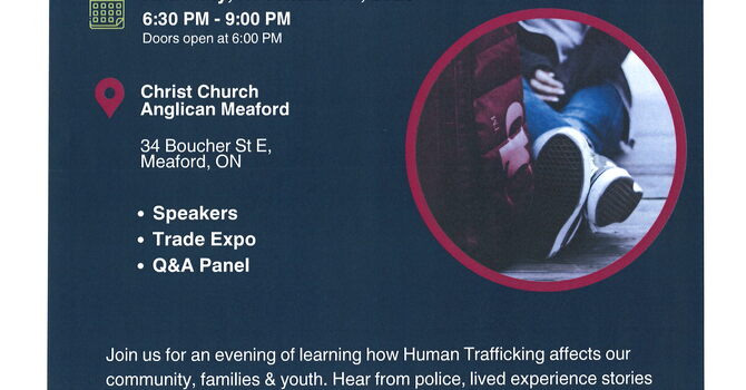 Human Trafficking Awareness: Public Town Hall