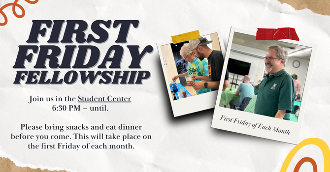 First Friday Fellowship