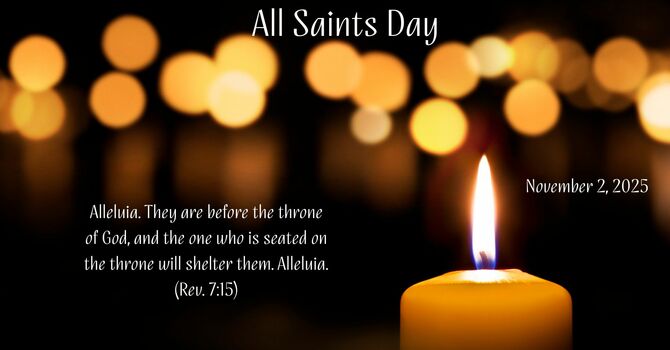 All Saints Sunday image