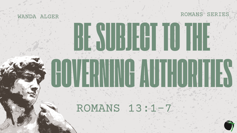 Be Subject To Governing Authorities 