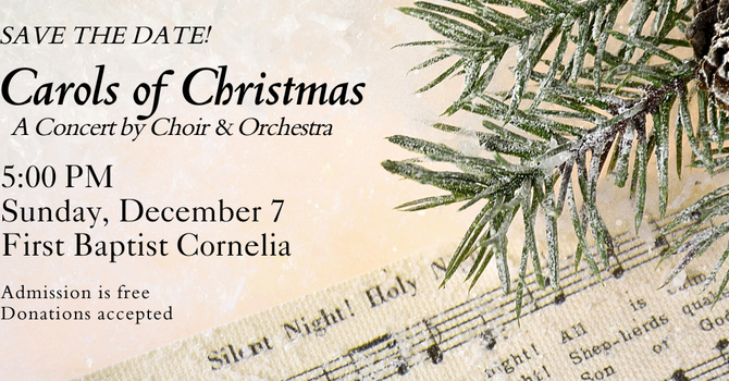 Christmas Concert - Dec. 7