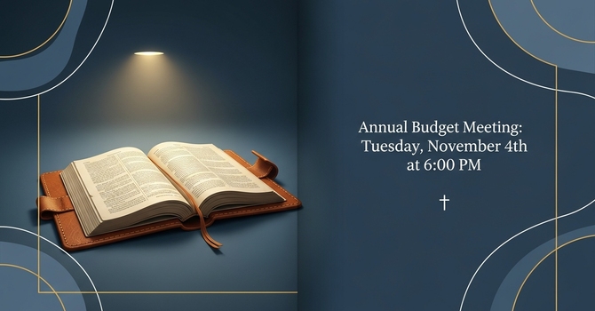 Annual Budget Committee Meeting