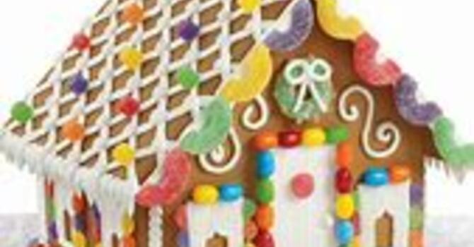 Gingerbread House Decorating