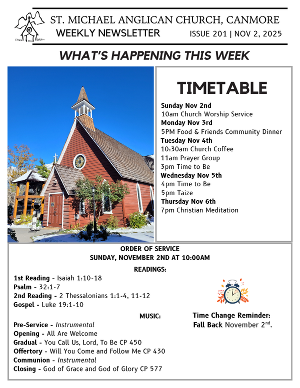 What's Happening This Week