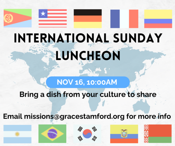 International Sunday Luncheon