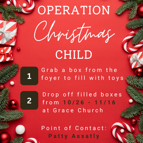 Operation Christmas Child
