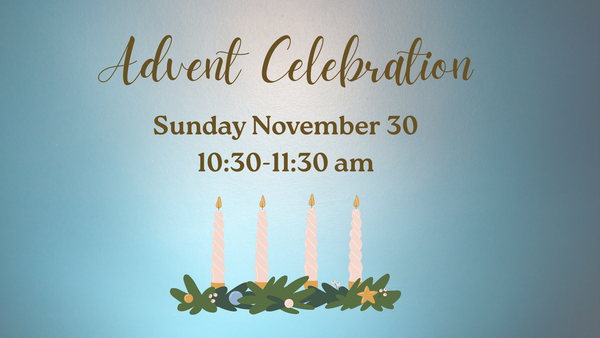 Advent Celebration