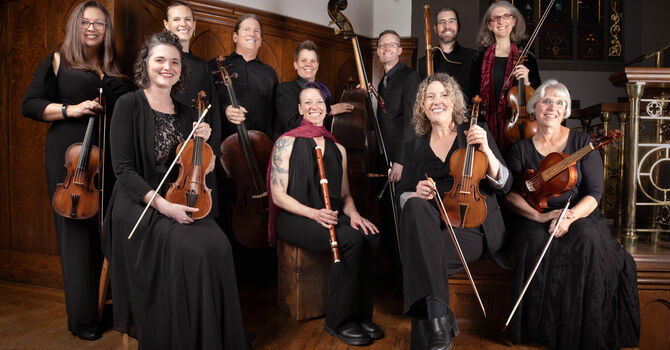 Sacramento Baroque Soloists Rehearsal