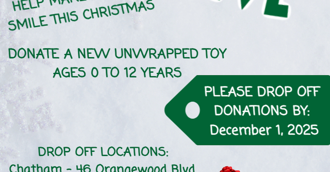 Salvation Army Christmas Toy Drive