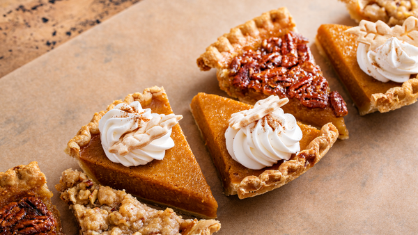 And, of course, there will be pie!!