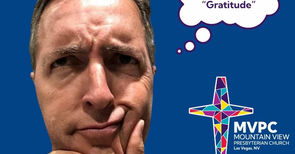 Thursday's Thoughts from Pastor David Dendy 10-30-25