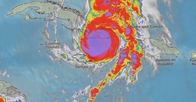 Help Following Hurricane Melissa image