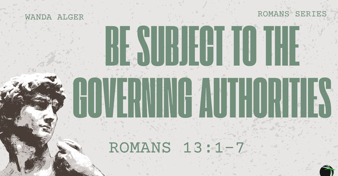Be Subject To Governing Authorities 