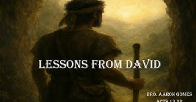 "Lessons From David"