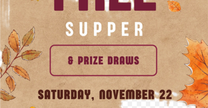 Fall Supper image